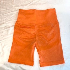 Butt Scrunch Biker Shorts